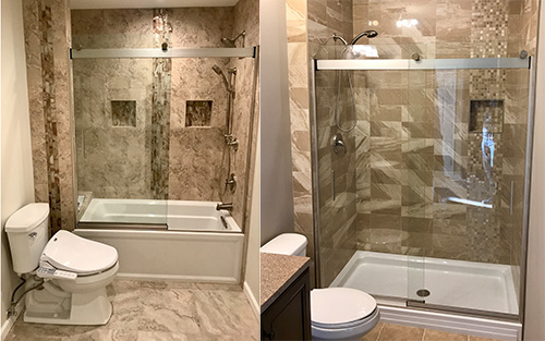 bathroom remodelling services in Middlesex