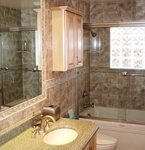 bathroom remodelling services in Middlesex