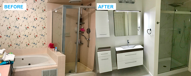 bathroom renovation contractor