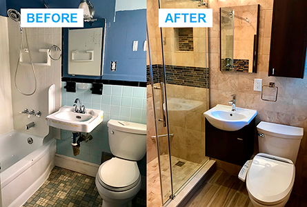 bathroom remodelling contractor