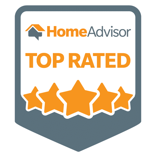 HomeAdvisor Top Rated Service